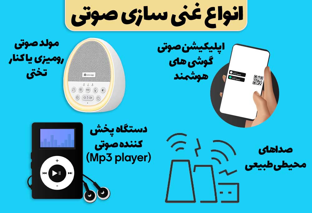 درمان شگفت انگیز وزوز گوش با غنی سازی صوتی محیط زندگی